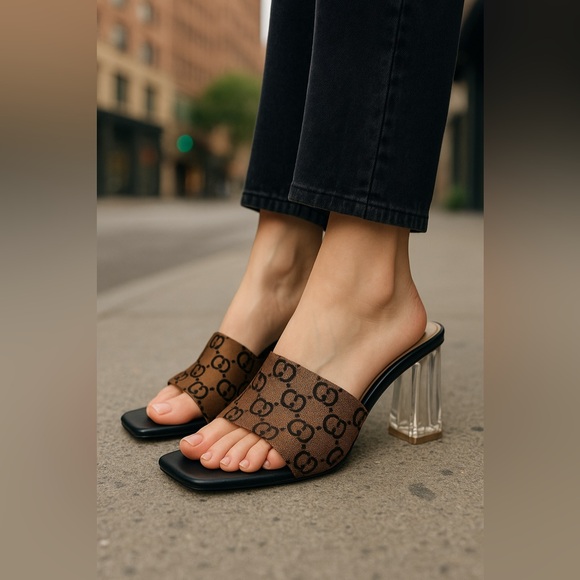 Alexander Wang Women's Slide Sandals Heels W8 - Picture 4 of 16